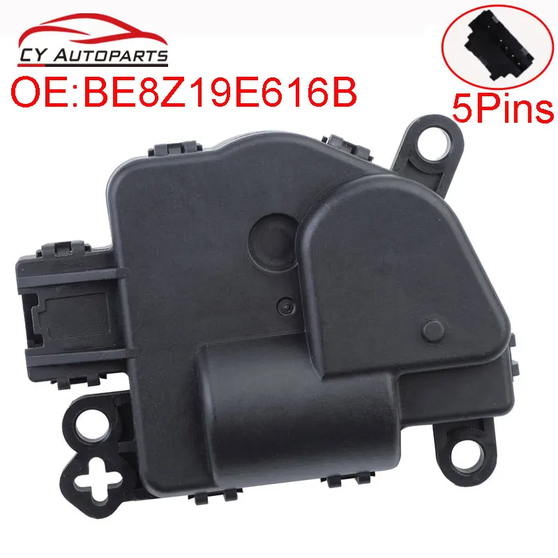 

New HVAC Heater Blend Door Actuator For Ford Fiesta 2011-2018 BE8Z-19E61-6B BE8Z19E616B 604-400 604400