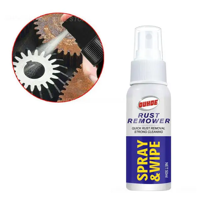 30/50 Ml Rozsda Eltávolító Spray -Multifunkcionális Erőteljes -Eltávolító Háztartási Eszközök Tisztítószerszámok Konyhai Tisztító Kiegészítők - Image 2