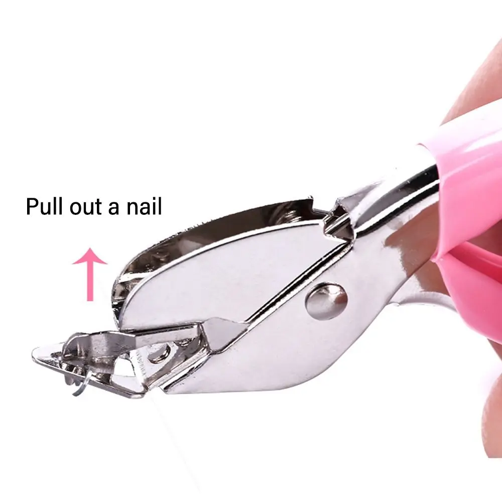 Metal Portable Staple Remover Multi-function Mini Stapler Removal Machine Nail Out Extractor Puller Stationery Tools staple remover