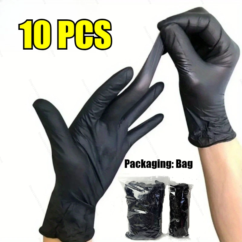 Premium Disposable Nitrile Waterproof Household and Cleaning Gloves