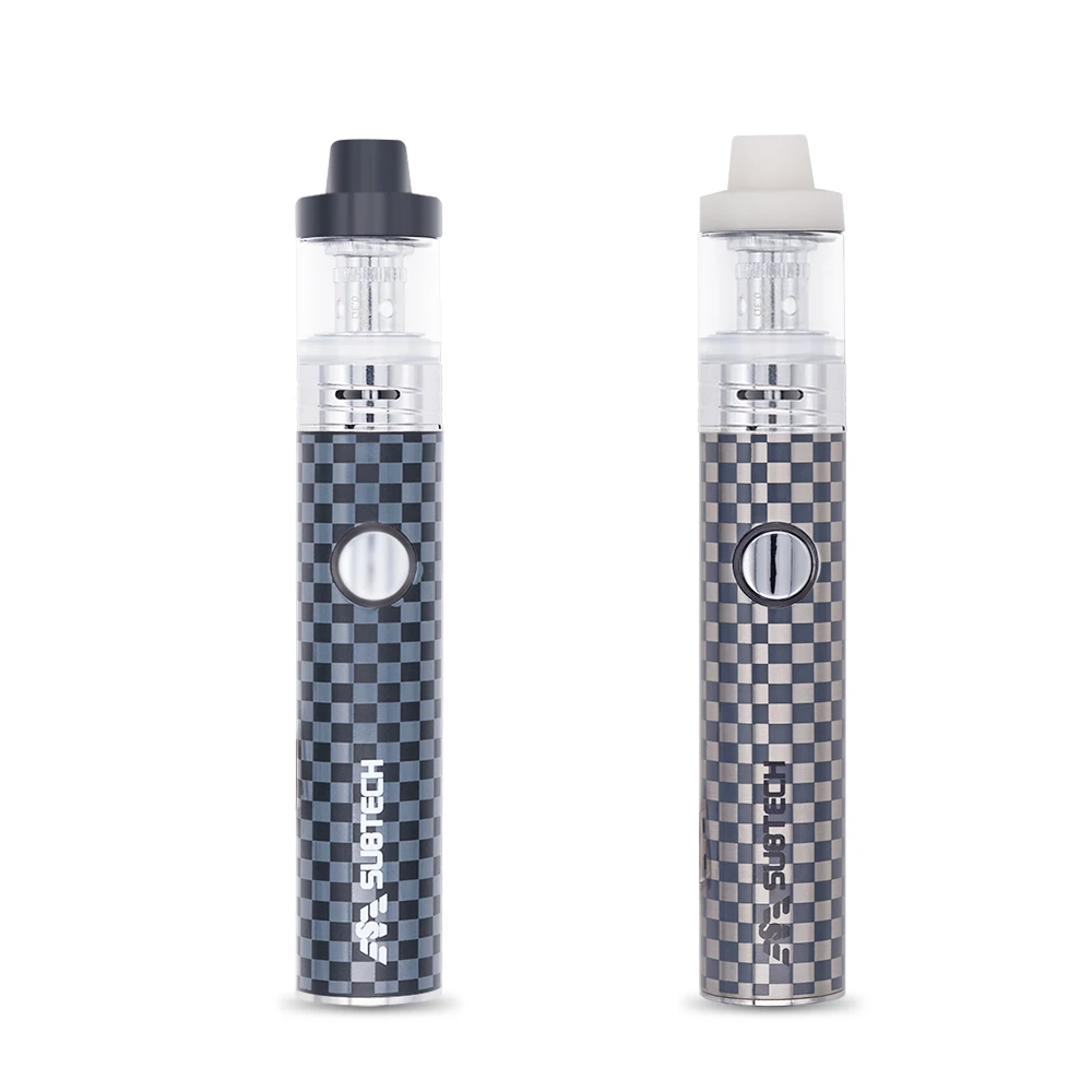 

S22 Vape Pen Kit 60W Vaper Kit 1800mah Battery 2ml Vape Tank Atomizer Airflow Control Electronic Cigarette Vapor Pen Vaporizer