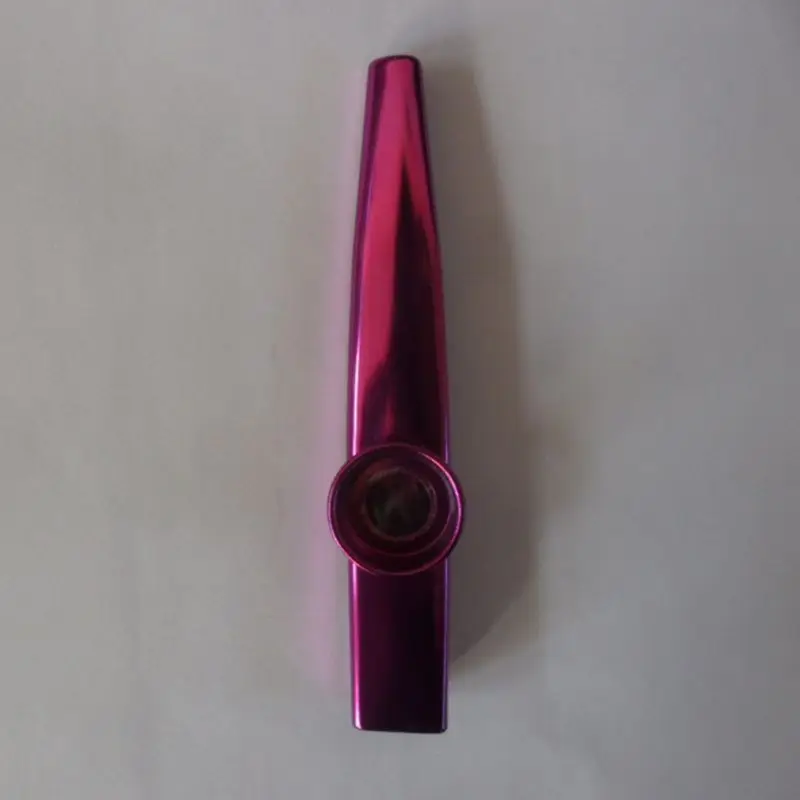 Metal Kazoos 24 Pcieces Multicolor Aluminum Alloy Small Musical Instruments No Sharp Edges Easy to Carry