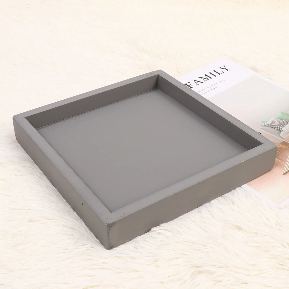 

Thick Square Plant Saucer 9 Inch Plastic Plant Water Catcher Trays Heavy Duty Potted Base Pots Indoor Flower Pot Outdoor Drip