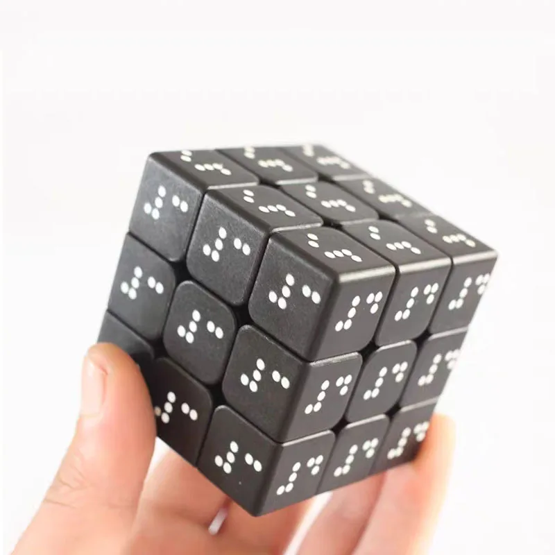 브라이얼 3x3x3 스피드 큐브 IQ 추리 게임 퍼즐 난이도 높은 두뇌 티저 마인드 챌린지 성인용 교육용 장난감