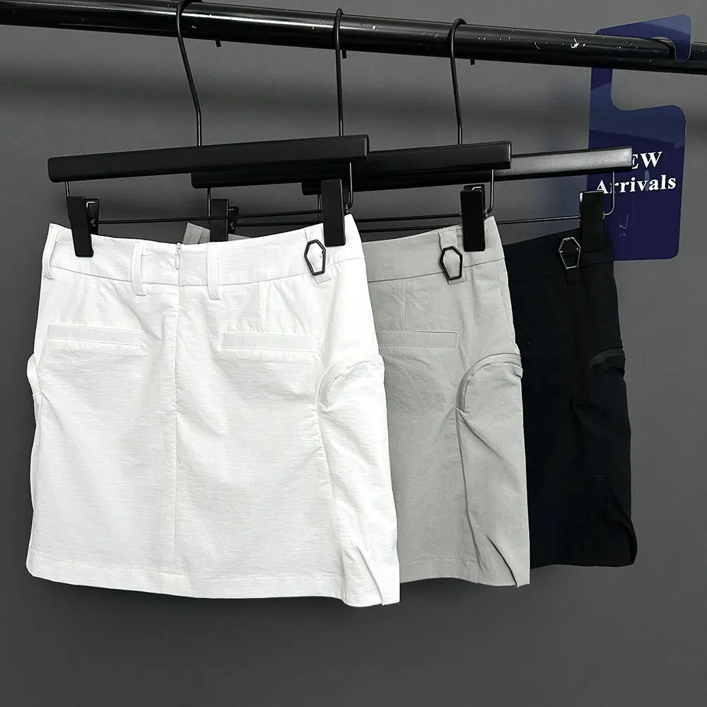 Women's golf skirt autumn and winter tennis sports skirt comfortable sporty quick drying