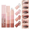 4 In 1 Pearlescent Eyeshadow Pencil Glitter Silkworm Liner Highlighter Pen Lasting Matte Eye Shadow Stick Eyes Makeup Cosmetics 6