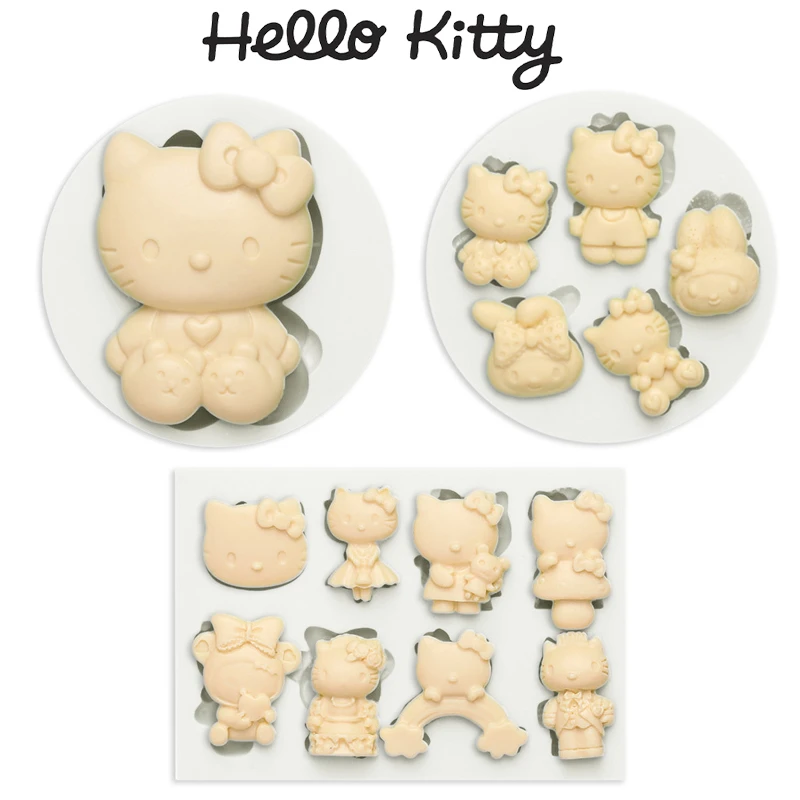 Epoxy Kitchen Baking Supply Hello Kitty Ice Cream Bars Hello Kitty