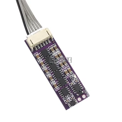 Enhanced Lithium Battery Active Equalizer Balancer Board with Energy Transfer Technology (5S)