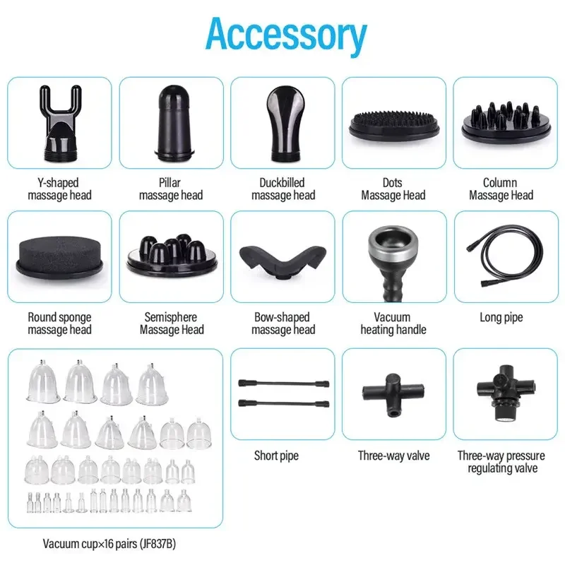3 in 1 G8 vibration massage vacuum slimming fat removal breast butt buttock lifting s shape body machine