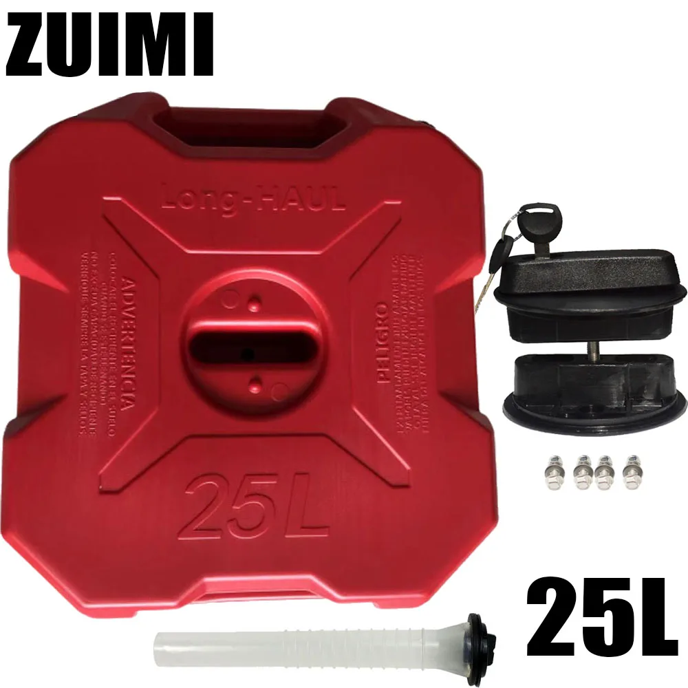 15L /25L Portatile Jerry Può Serbatoio Del Carburante In Plastica Auto A Benzina Gokart Contenitore Di Ricambio Benzina Serbatoi Di Benzina Bomboletta