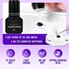Black UV Eyelash Glue Gel 6ml Fake Lashes Eyelash Extension Adhesive Light Curing Quick Dry Long-Lasting Professional Supplies 3