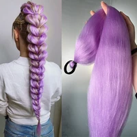 Synthetic 2Pcs Straight