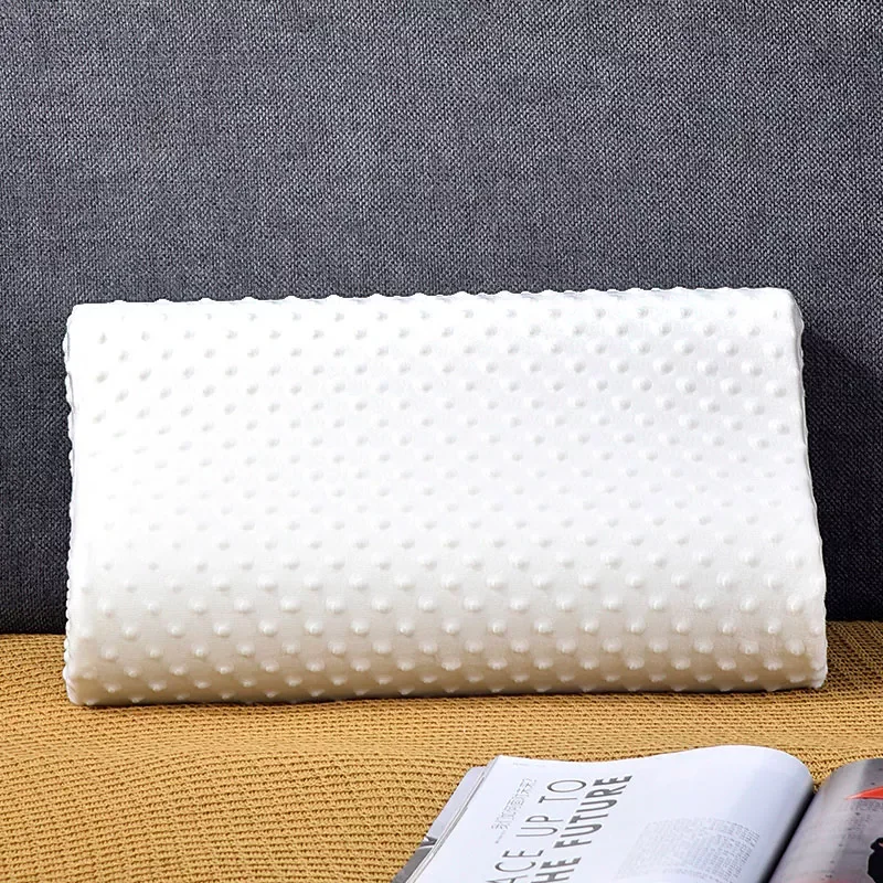 

Orthopedic Soft Memory Foam Pillow, Slow Rebound, Neck Protection Pillow, Massager for Cervical Health Care, Sleeping Pillows