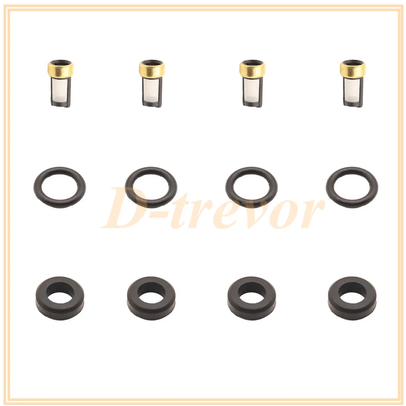 Fuel injector nozzle repair kit for Toyota 1996-2001 Chaser Mark 2 01-04 Verossa 23250-46070