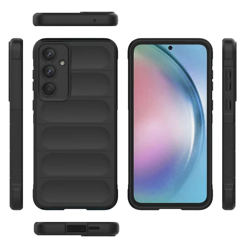 Durable Silicone Armor Phone Case - Shockproof Protective Cover