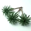 Ho Scale Model Palm Tree Artificial Coconut Landscape Train Railway Beach Seaside Diy Layout Scenery Miniature Diorama 4