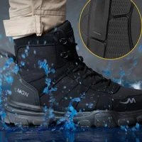 Work Boots - Steel Toes