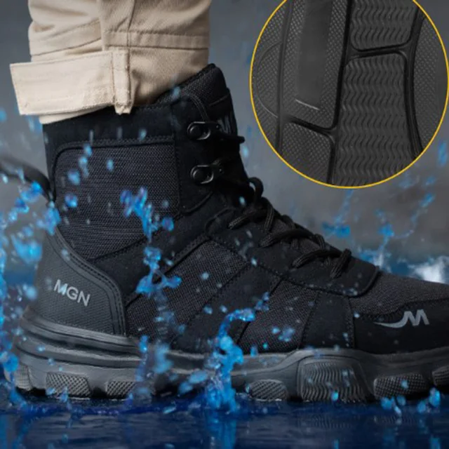 Work Boots - Steel Toes