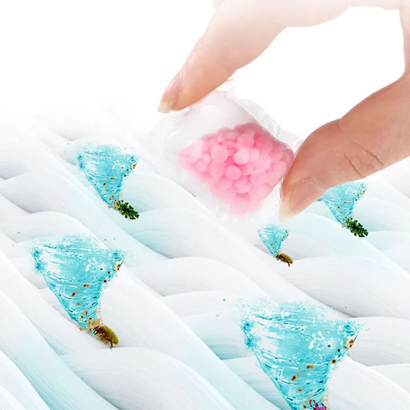 Laundry Scent Bead Granule Clean Clothing Softener Increase Aroma