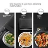 20L Microwave Oven Dual Mode Grill Self-setting program Intelligent Sterilization Child lock Home Inverter Microwave Oven 2
