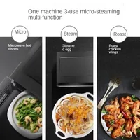 20L Microwave Oven Dual Mode Grill Self-setting program Intelligent Sterilization Child lock Home Inverter Microwave Oven 2