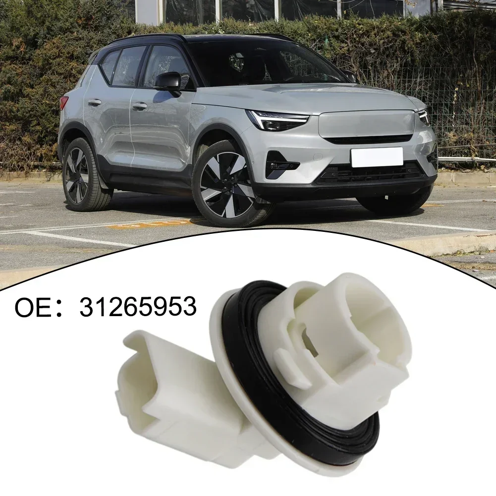 2Pin Bulb Socket Fog Light Bulb Lamp Holder Socket For Ford Kuga For Volvo XC60 Great Wall Haval H6 31265953 lamp holder,light bulb socket,light holder