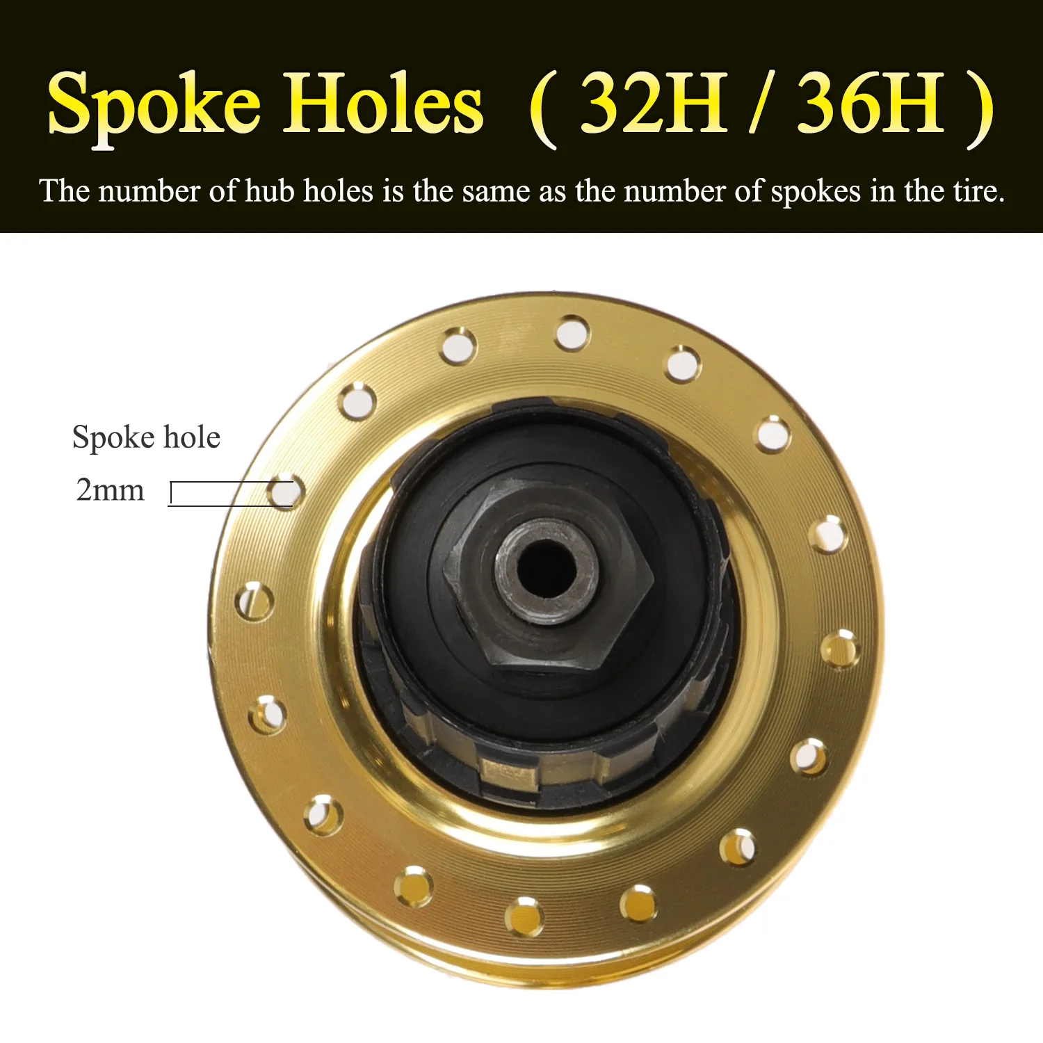 Bicycle Ball Hub BLOOKE Bicycle Ball Hub Disc Brake Front and Rear MTB Bike 32 36 Hole 10 Speed DT100