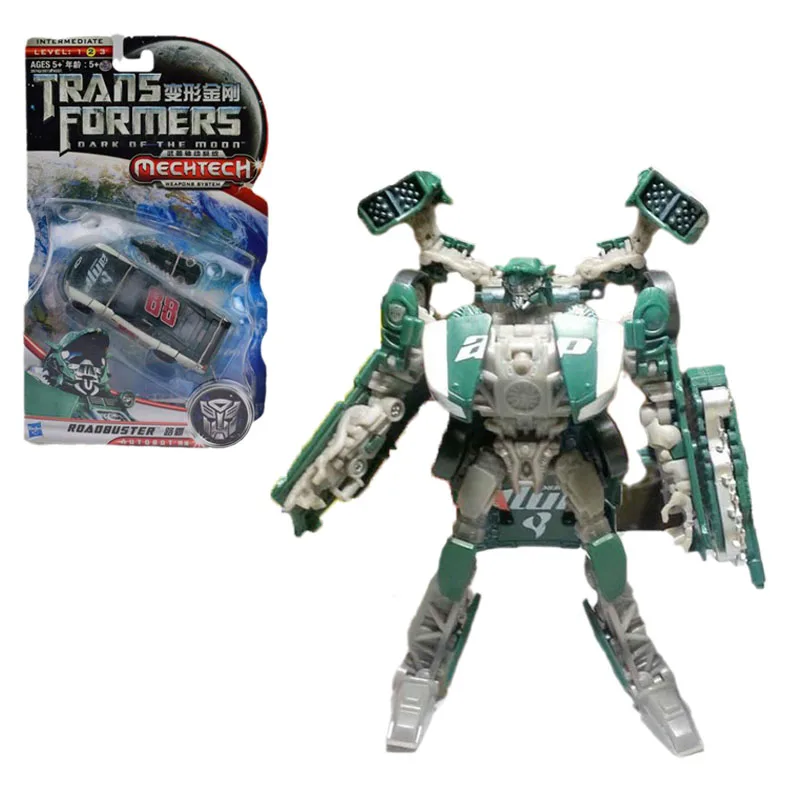 

Hasbro Transformers genuine original Roadbuster Movie animation peripheral Children's gifts Movable figures Robot Model toys