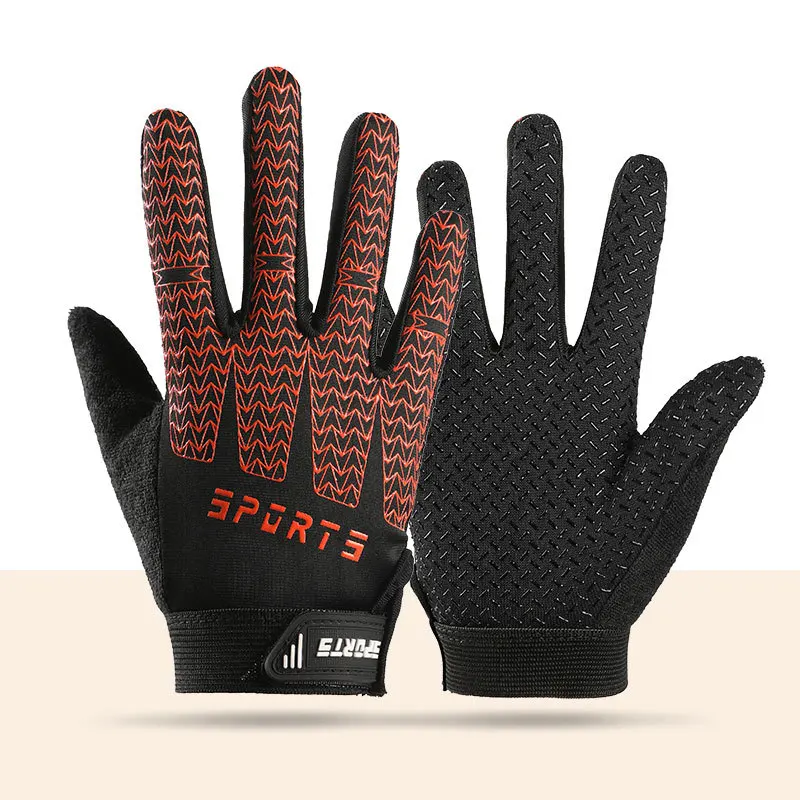 Kids Fishing Gloves Full Finger Sweatband Non-Slip Spring Skate lure Bicycle Outdoor Camping Climbing Fitness Gloves fishing gloves