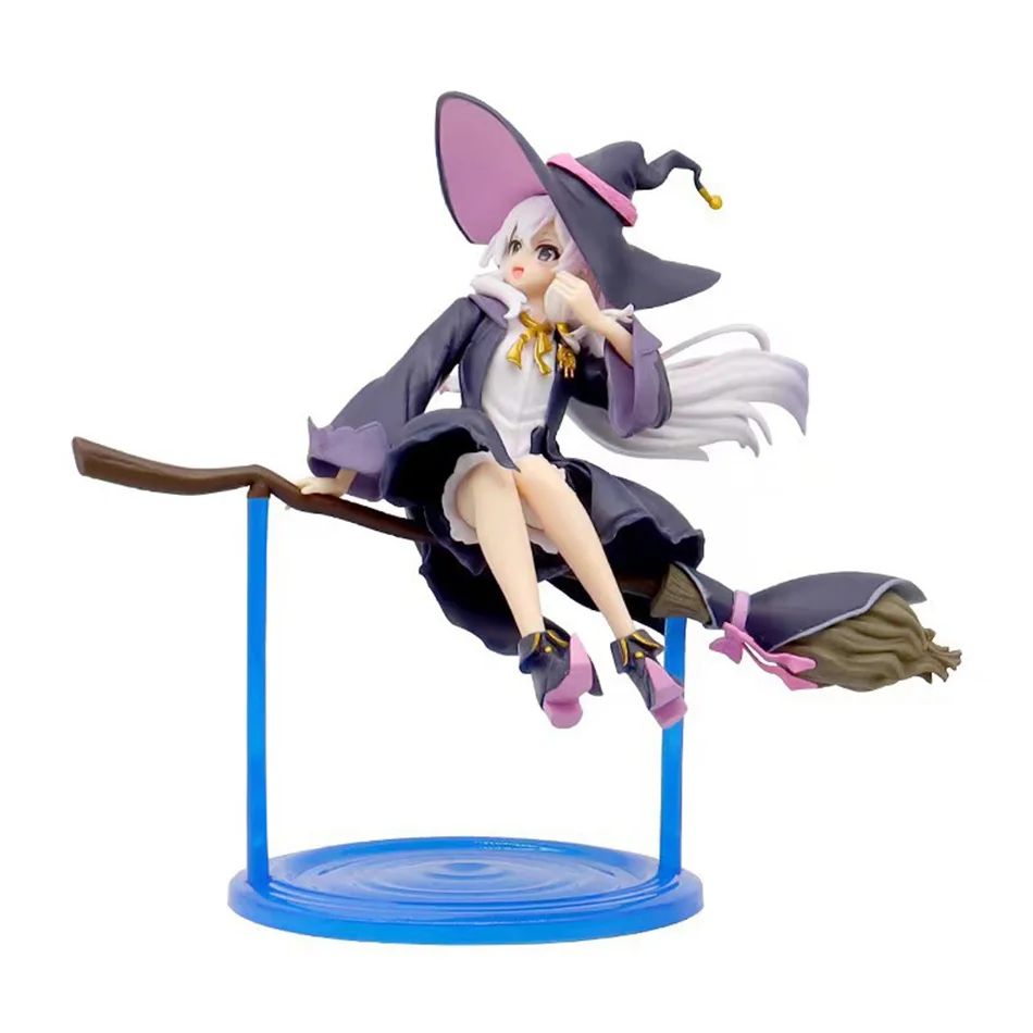 New Elaina Wandering Witch: The Journey Of Elaina 19cm Anime Figure Action Figures Collectible Doll Toy Gift