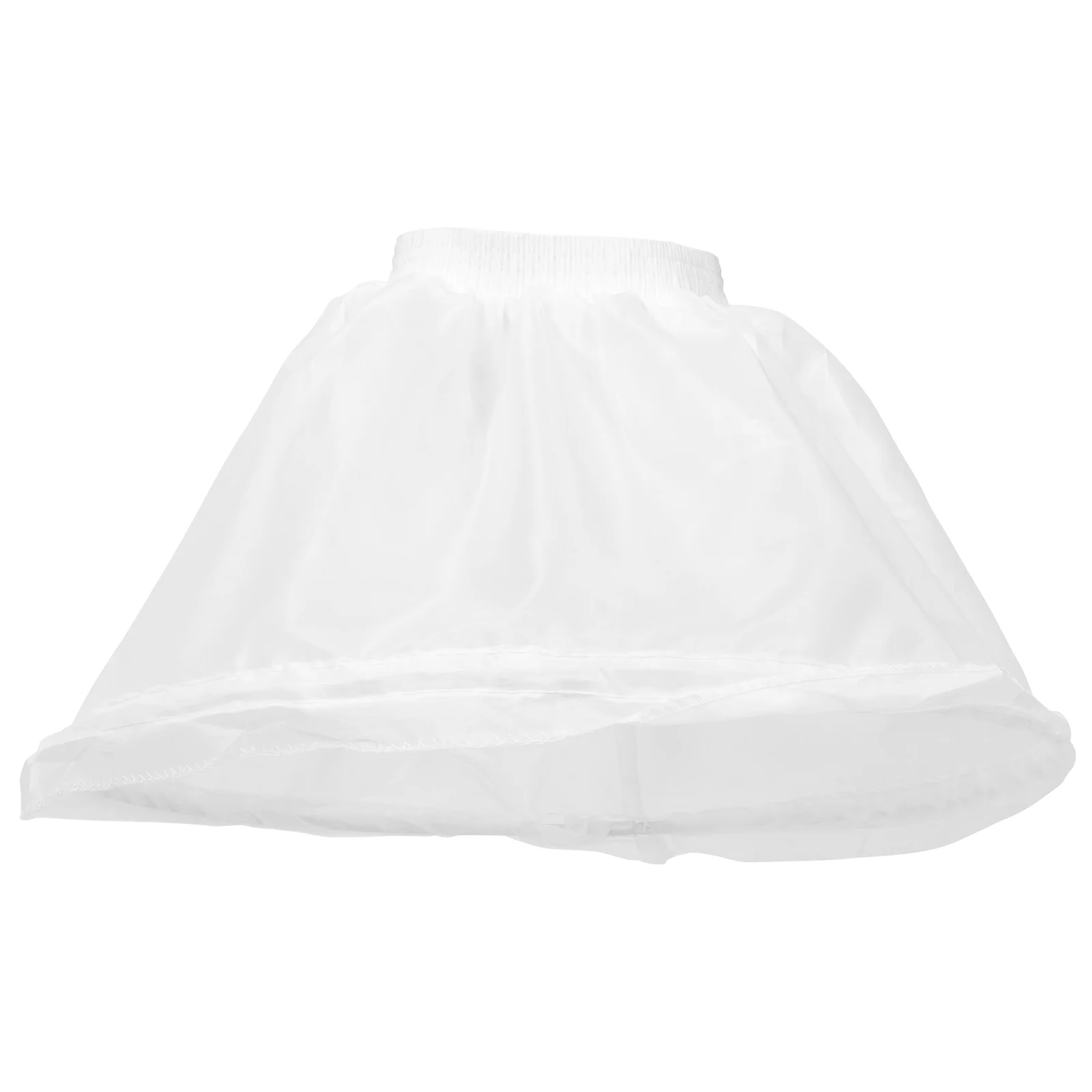 Child Children's Panniers Slip Dress Bamboo Decorative Crinoline Underskirt for Girl