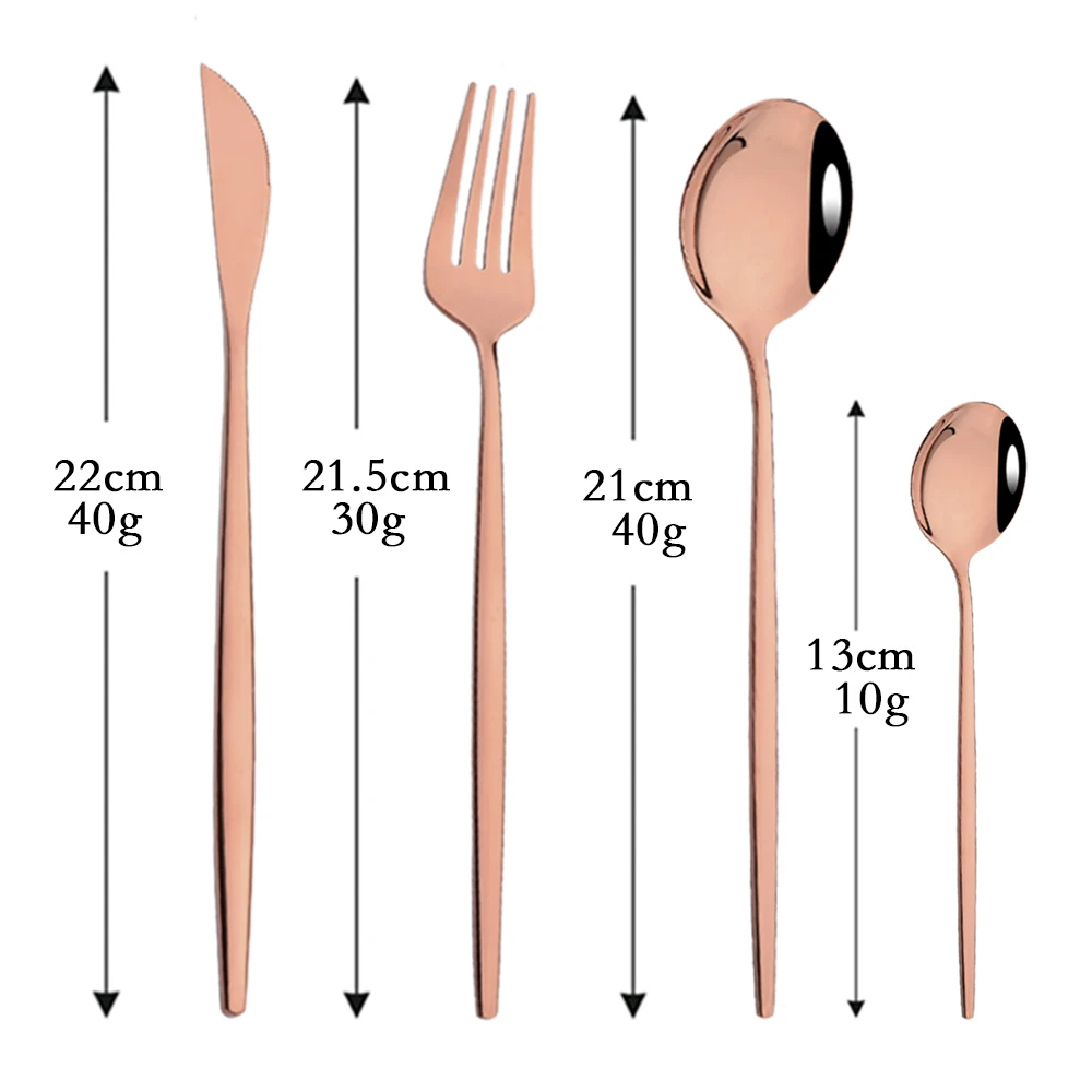 4Pcs Rose