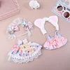 1Set Doll Clothes For 20cm Idol Doll Outfit Accessories For Super Star Dolls Toy Gift 5