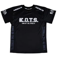 Boxing Fighting Match Design 3D Men Fitness Short Sleeve T-shirt Breathable Mesh Sports Tees For Male Outdoor Trainning Clothing 2