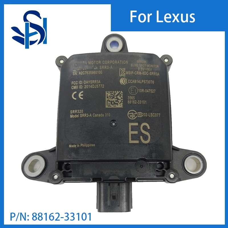 88162-33101 Φ модуль монитора датчика расстояния для 2019 LEXUS ES350/ ES300h