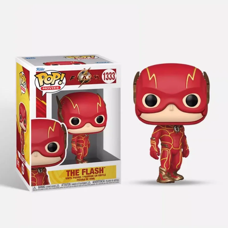 thumbnail image 1 of Funko  Movies e Flash #1333 #1343 ry All #1336 Vinyl Action Figures Dolls Toys Gift for Kids, 1 of 5