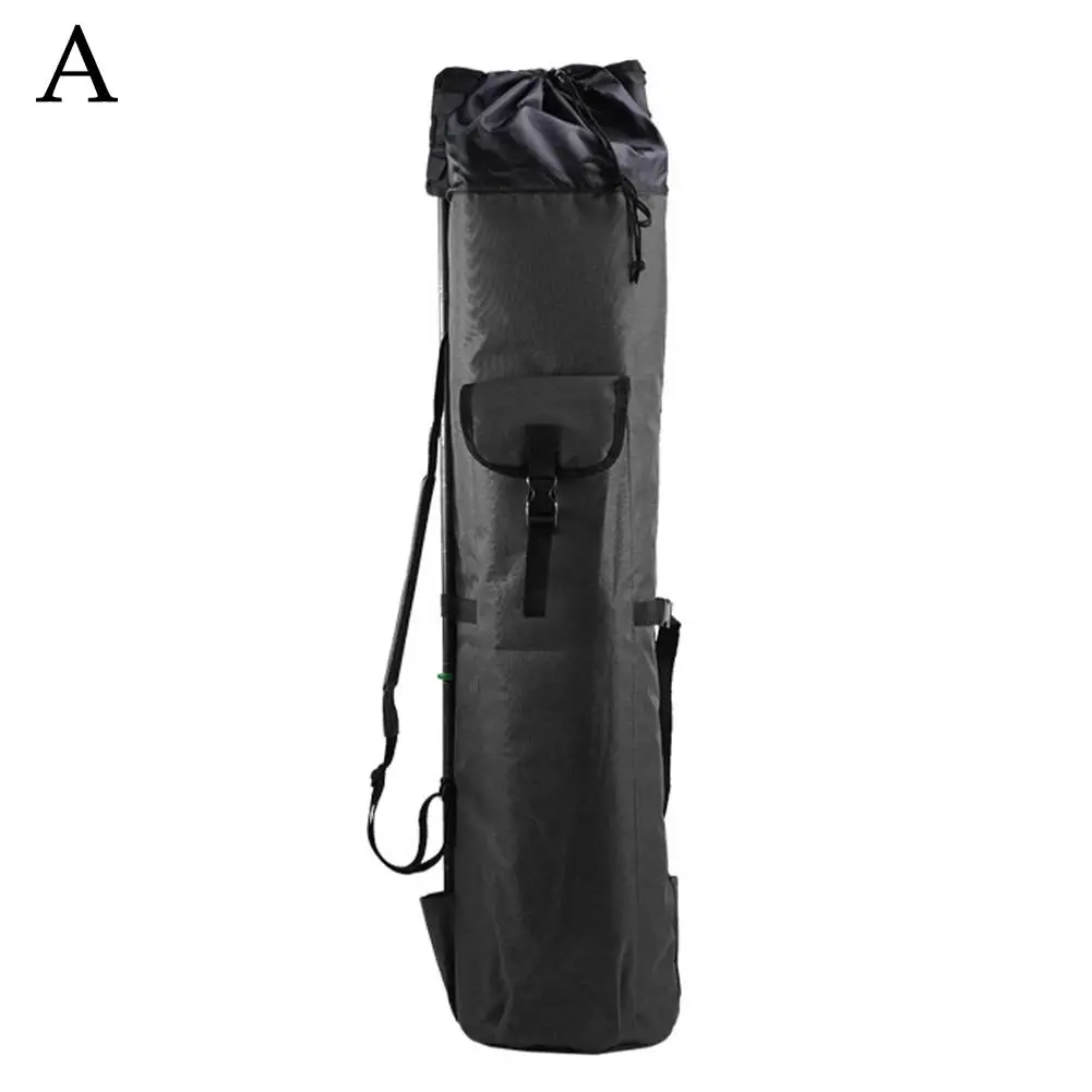 Mochila de pesca para hombre, bolsa de almacenamiento funcional para caña  de pescar, impermeable, plegable, de hombro, bolsa de pesca de mano, M9Z9 -  AliExpress