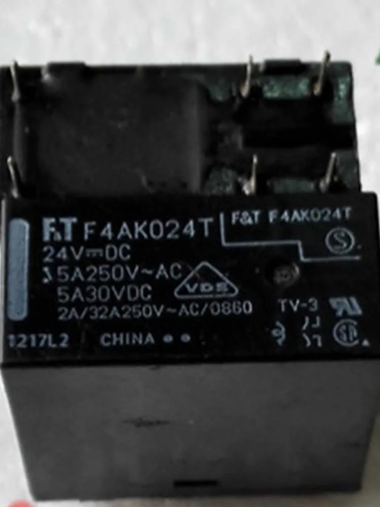 Tanio 10 sztuk 24V przekaźnik F4AK024T 24VDC 5A sklep
