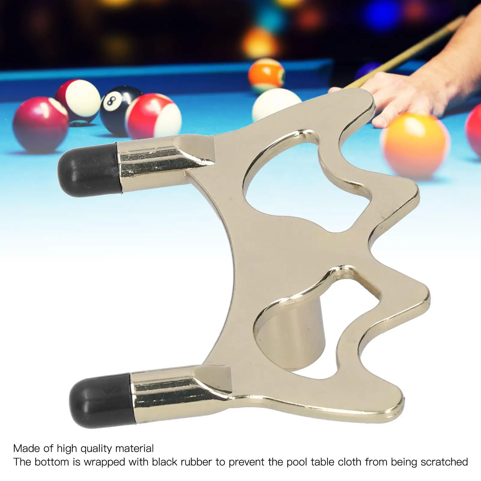Spider Head for billiard Cross Rest for billiard Cue Holder Pool and Tables