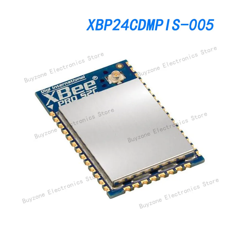 

XBP24CDMPIS-005 модули Zigbee-802.15.4 XBee-PRO DigiMesh SMT PCB ant, 250000 bps, New FEM