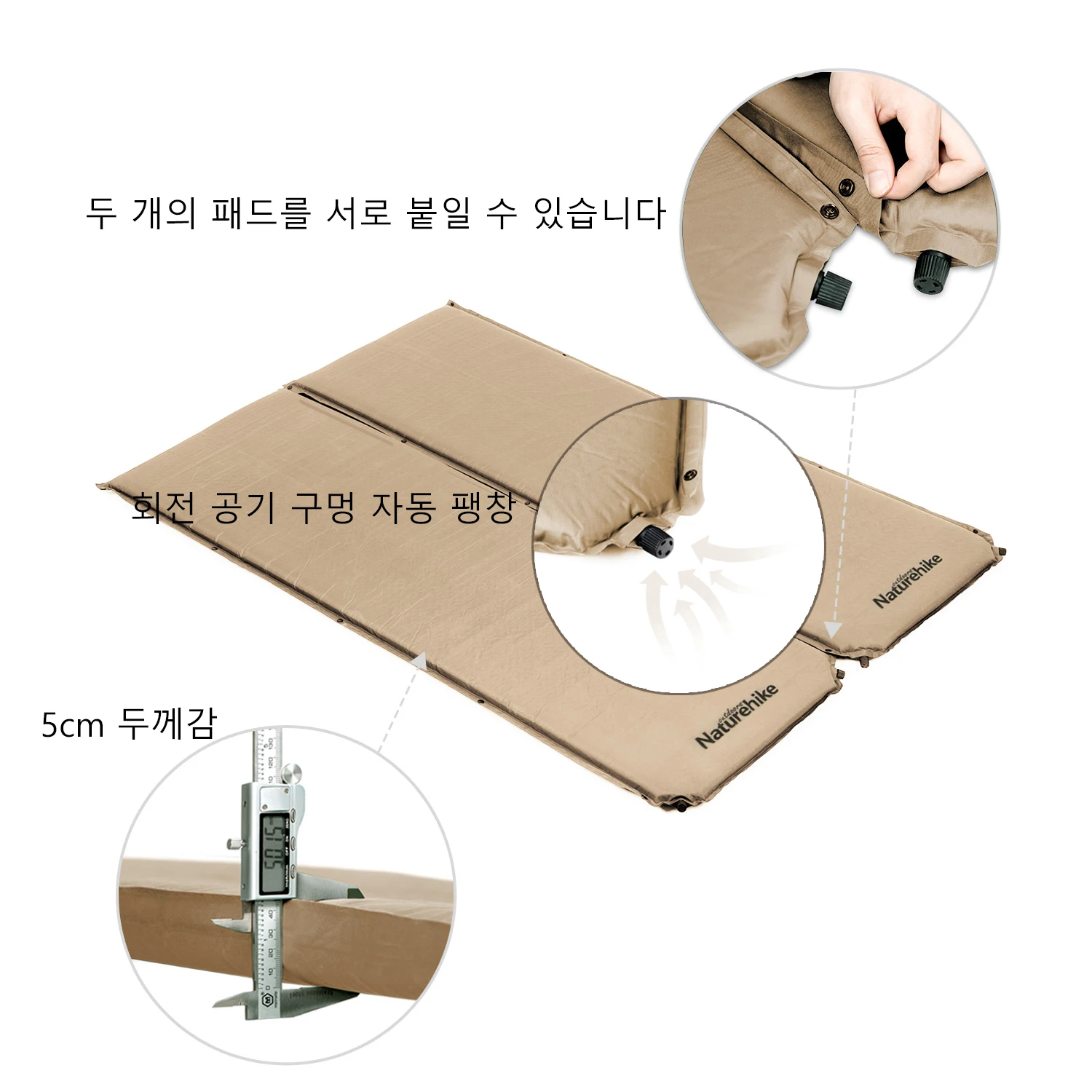 Camping Self Air Mattress Folding Waterproof 5cm Thicken Self Inflating Sleeping Mat Hiking Air Bed Camping Mat floor mat,sports gym mat,plush play mat,artificial turf mat