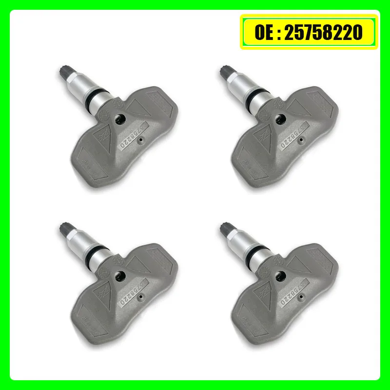 For OE:25758220 Cadillac Chevrolet Corvette C6 tire pressure sensor Tire pressure monitoring