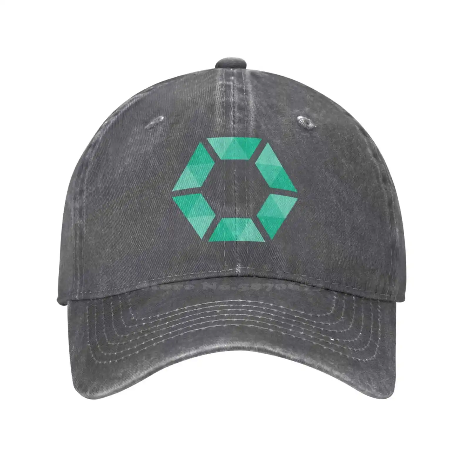 

Cobinhood Top Quality Logo Denim cap Baseball cap Knitted hat