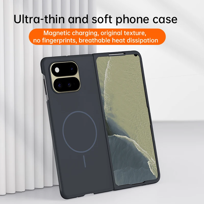Magsafe Ultra Thin Frosted Hard Magnetic Shockproof Phone Case