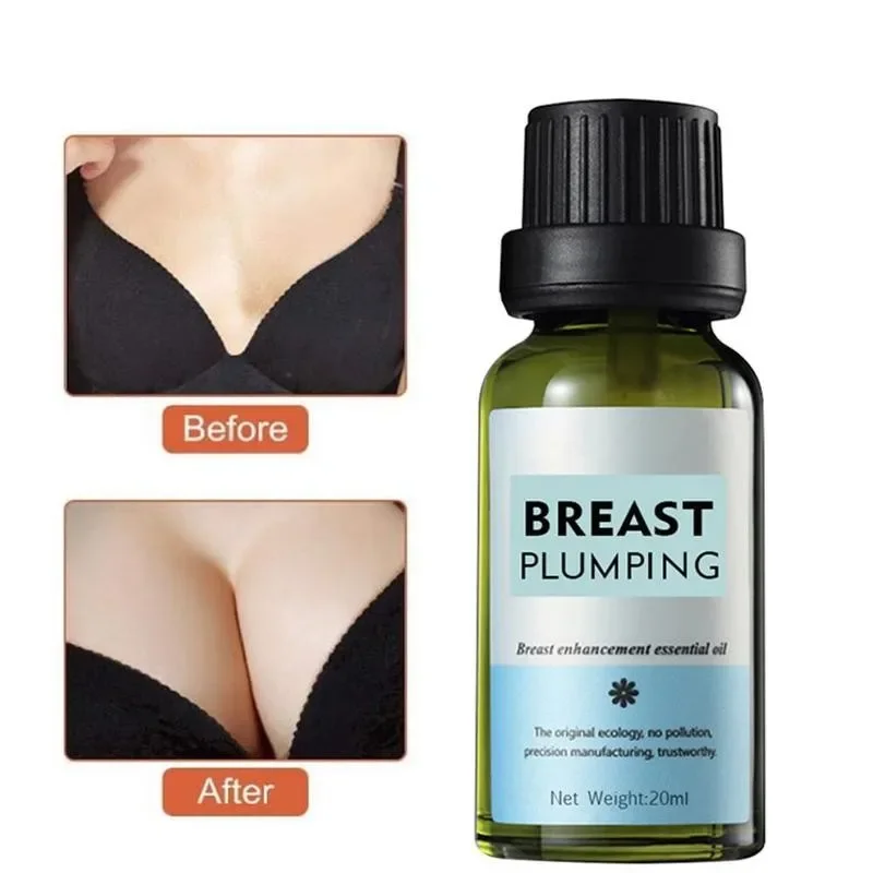 Breast Enlargement Cream 20ml Breast Enlargement Oil Breast Care Enhancement Bust Lift Up Cream Boobs Firming Massage Oil for Growth Big
