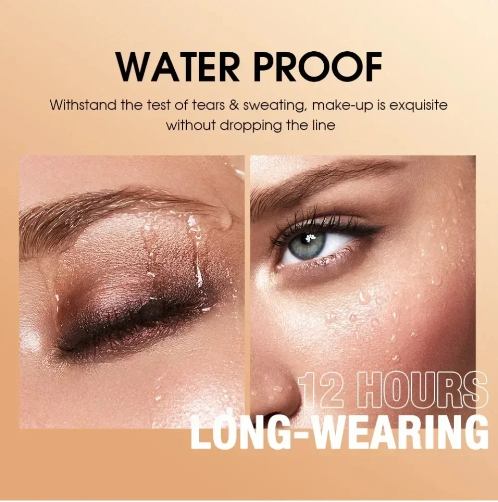 1Pc Eye Shadow Stick Single Explosion Waterproof Lasting Cross-border Best-selling Eyelashes Smudge Fashion Women Cosmetics