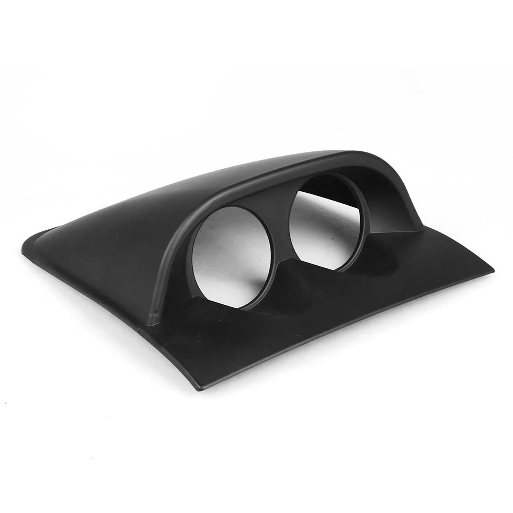 the New Straight Two Hole Instrument Base and Two Hole Instrument Bracket Are Suitable for 52mm Racing Instruments