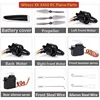 WLtoys XK X450 RC Airplane Spare Parts  Wing Battery Cover Case Motor Engine  Servo ESC LED Blade Prop Screws Base Receiver 1