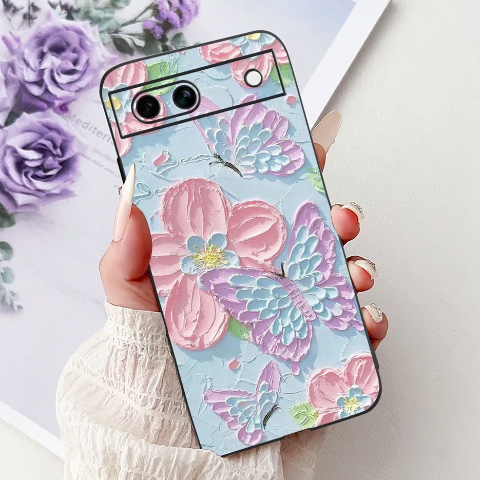 Stylish Shockproof Soft TPU Phone Case with Cool Design Pattern