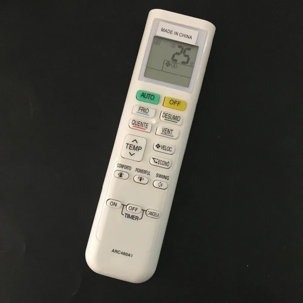 

New Remote Control Fit For Daikin ARC480A8 ARC480A11 ATX20K2V1B ATXP20K2V1B FTX09NMVJU Air Conditioner